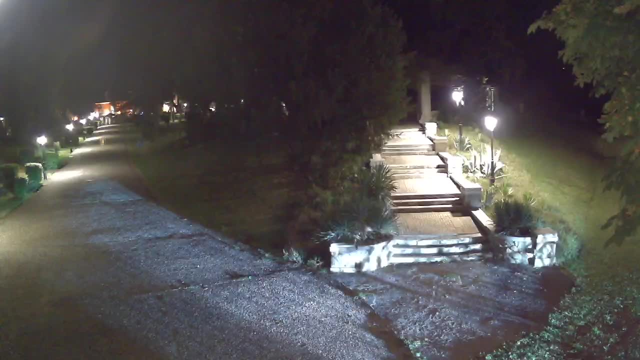 Web kamera park Coronini Cronberg – Gorica