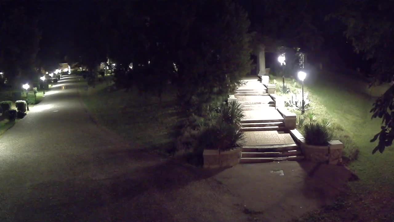 Spletna kamera park Coronini Kronberg – Gorica