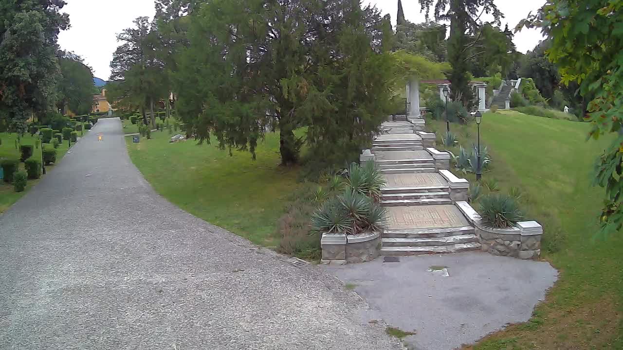 Parco Coronini-Cronberg Live Webcam – Green Oasis