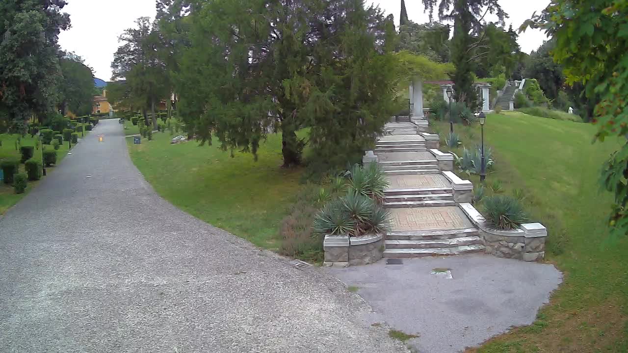 Parco Coronini-Cronberg Live Webcam – Green Oasis