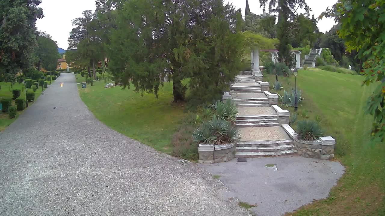 Web kamera park Coronini Cronberg – Gorica