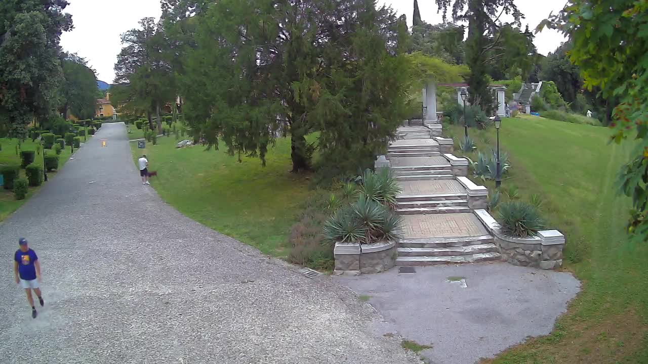 Webcam Parco Coronini Cronberg – Gorizia
