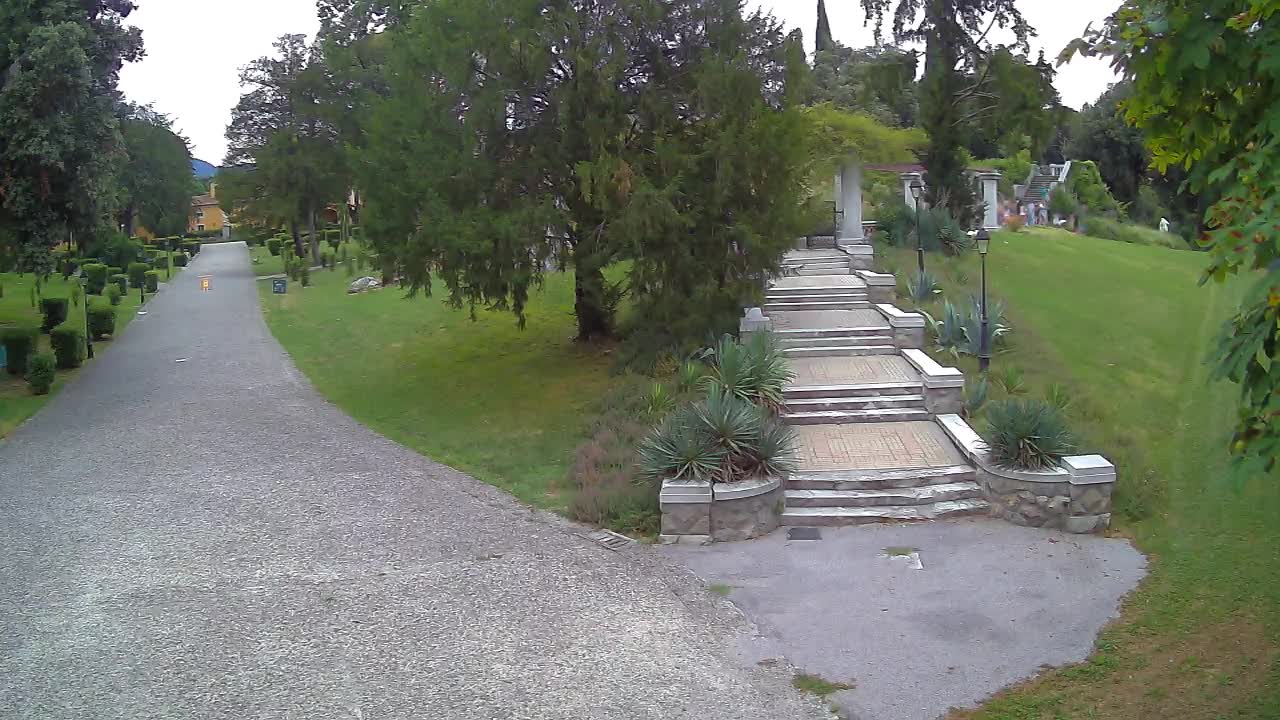 Spletna kamera park Coronini Kronberg – Gorica