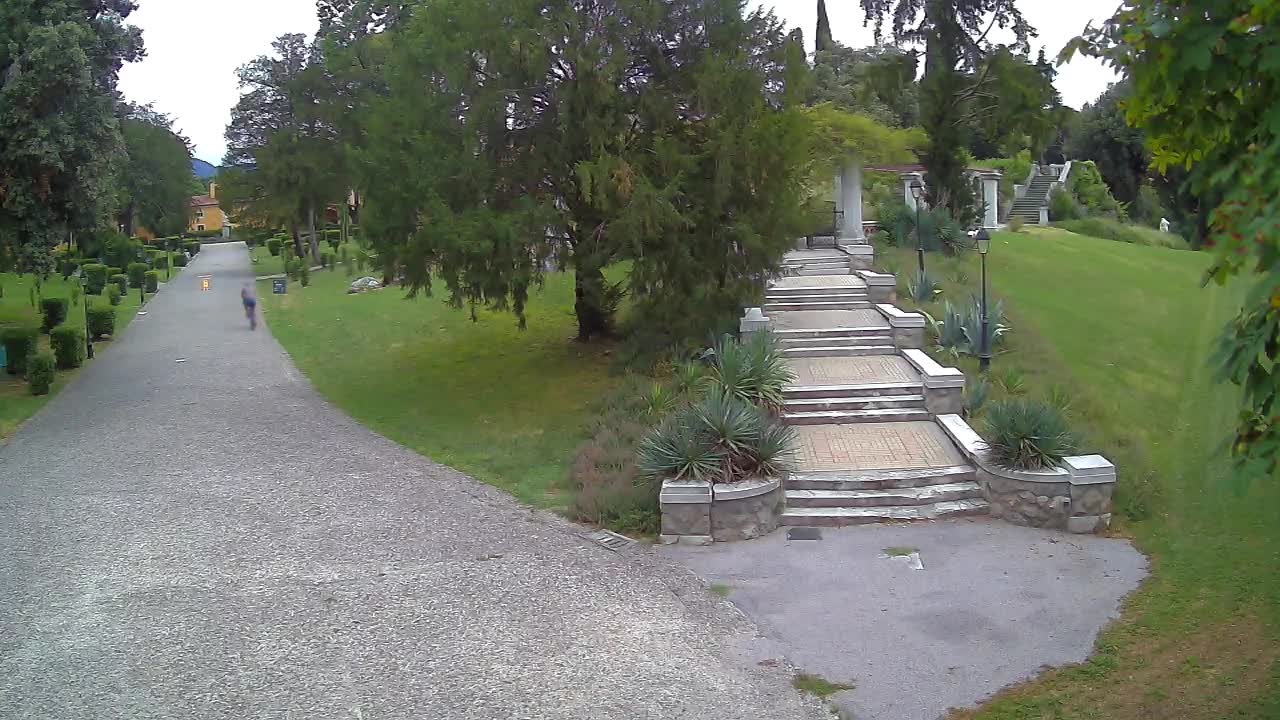 Spletna kamera park Coronini Kronberg – Gorica