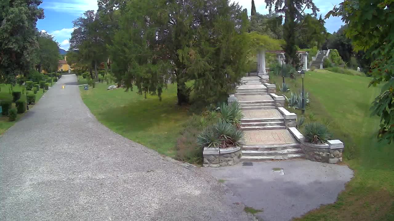 Parco Coronini-Cronberg Live Webcam – Green Oasis
