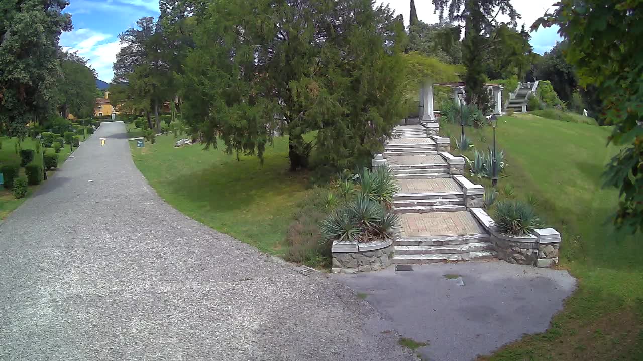 Spletna kamera park Coronini Kronberg – Gorica