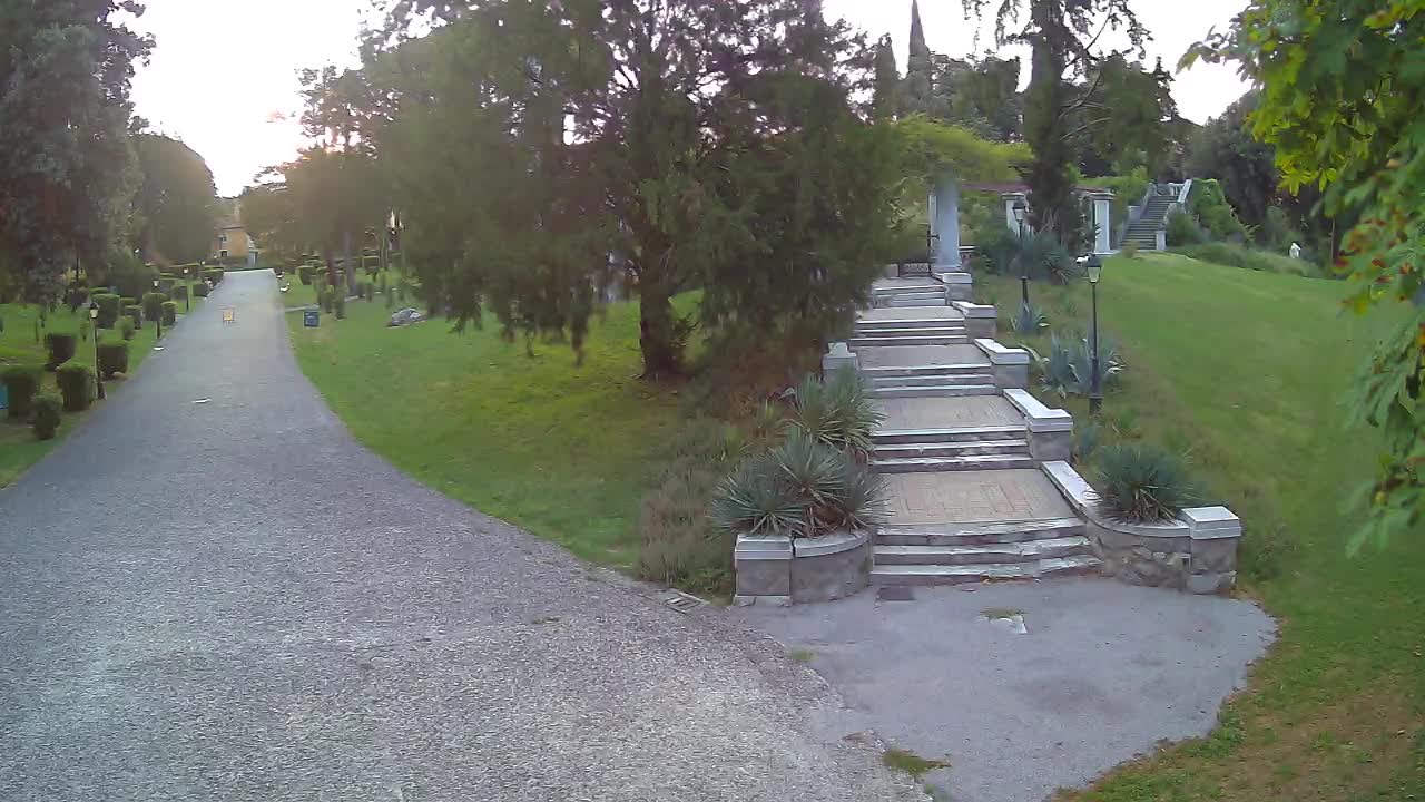 Web kamera park Coronini Cronberg – Gorica