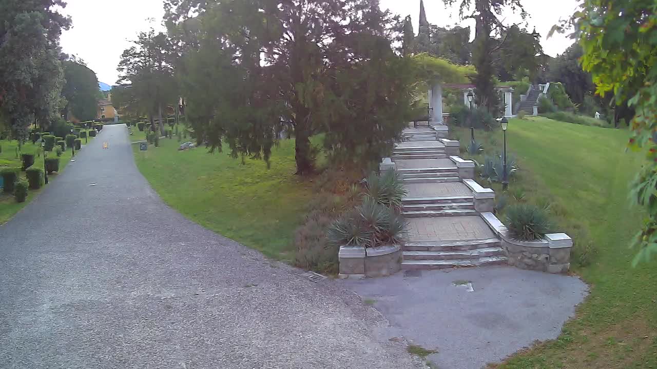 Web kamera park Coronini Cronberg – Gorica