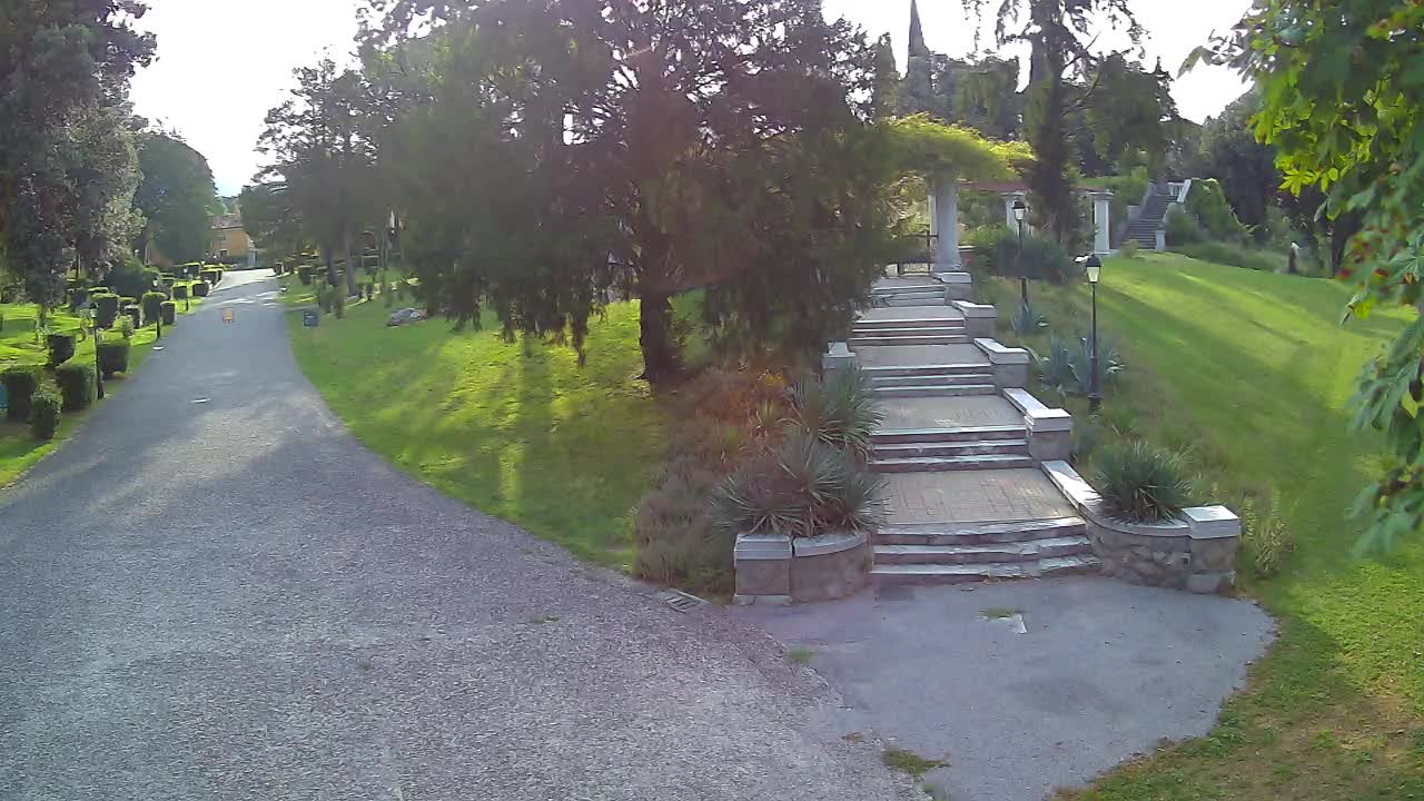Parco Coronini-Cronberg Live Webcam – Green Oasis