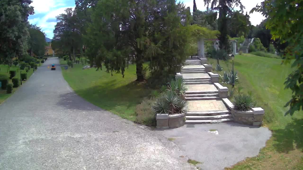 Webcam Parco Coronini Cronberg – Gorizia