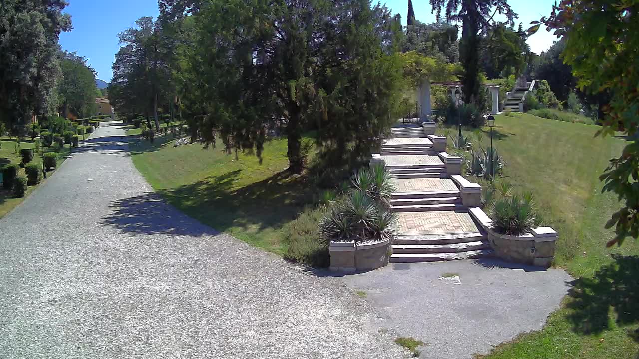 Web kamera park Coronini Cronberg – Gorica