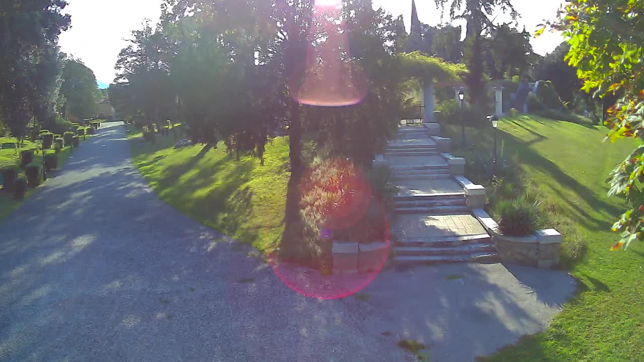 Web kamera park Coronini Cronberg – Gorica