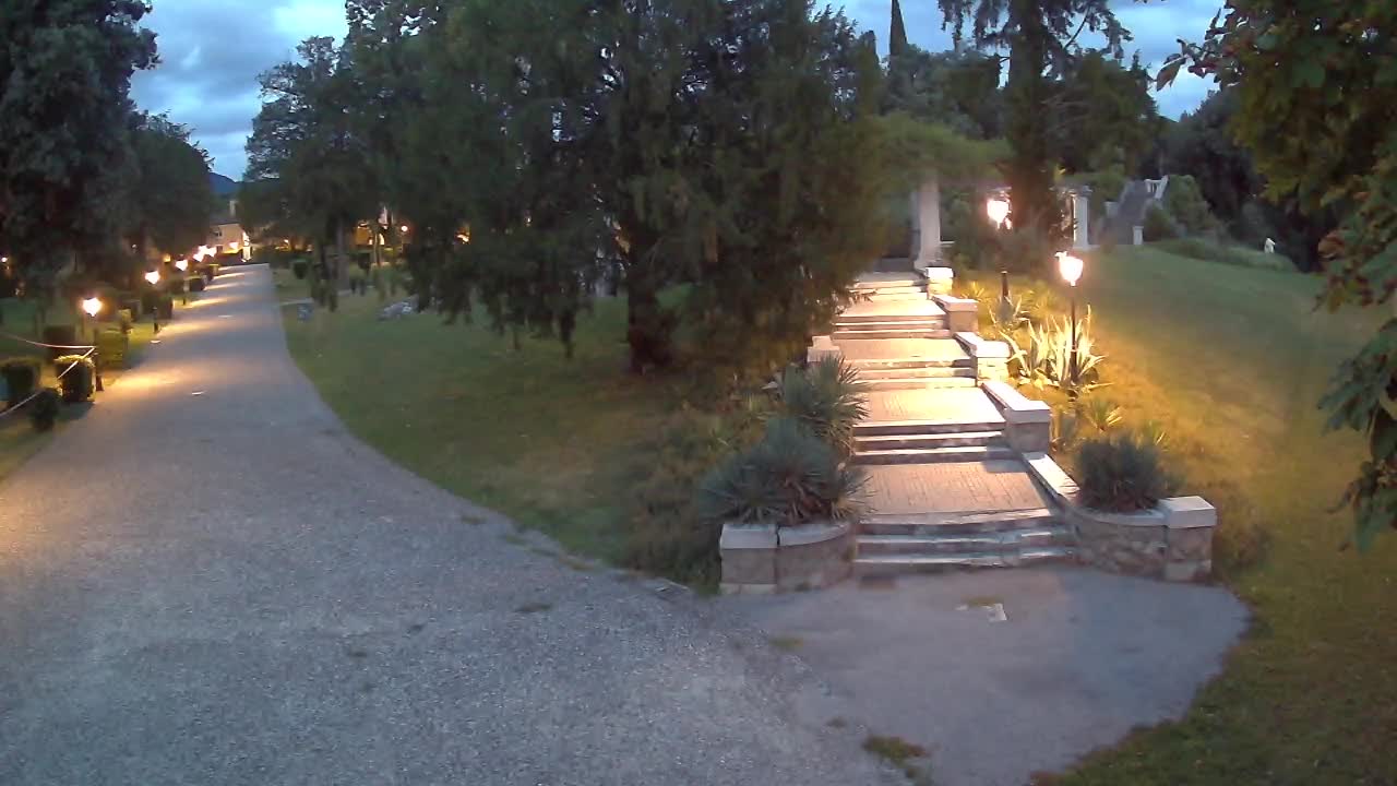 Web kamera park Coronini Cronberg – Gorica