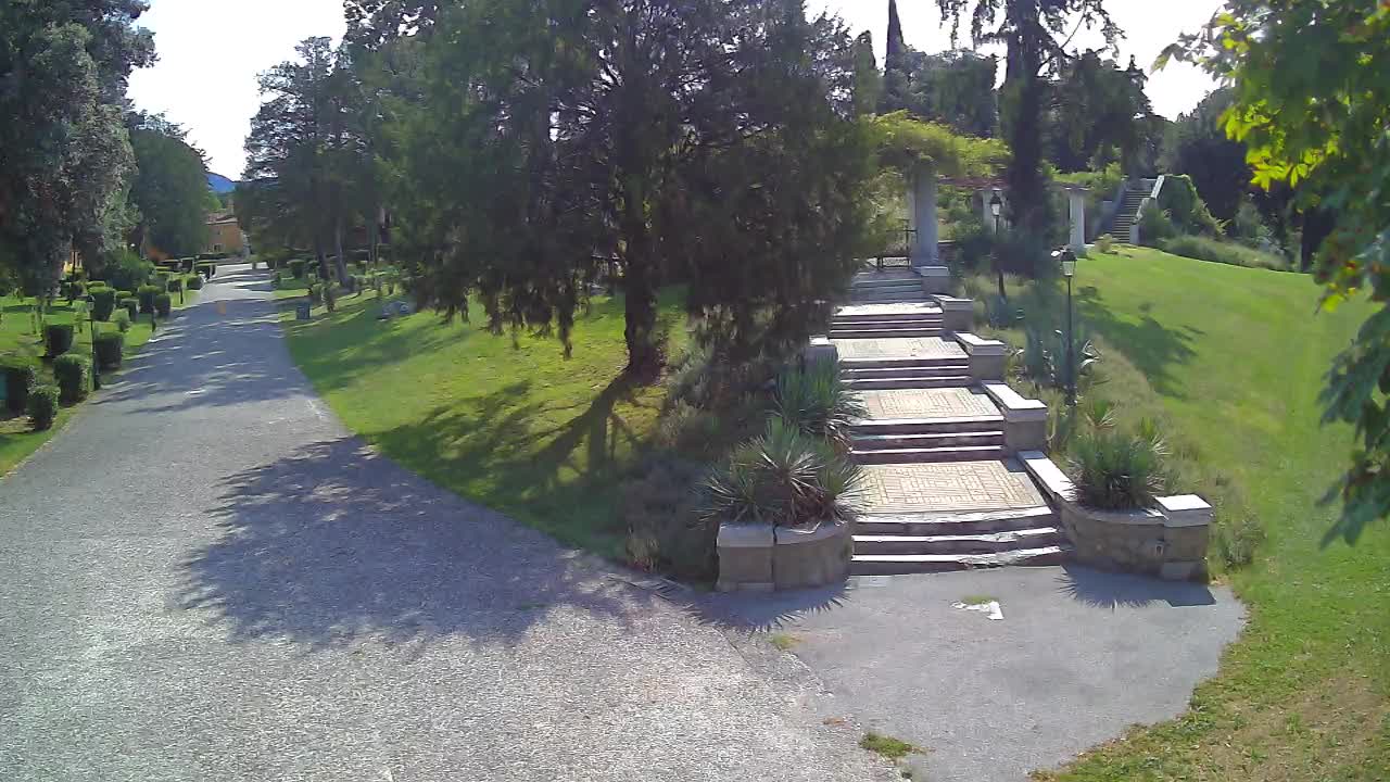 Webcam Parco Coronini Cronberg – Gorizia
