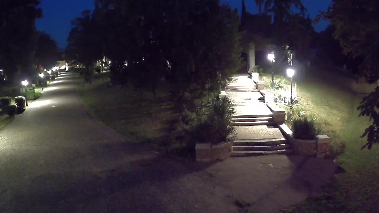Web kamera park Coronini Cronberg – Gorica