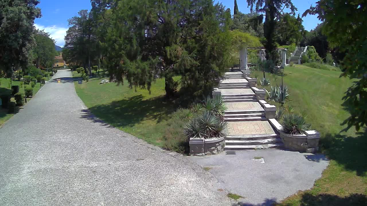 Webcam Parco Coronini Cronberg – Gorizia