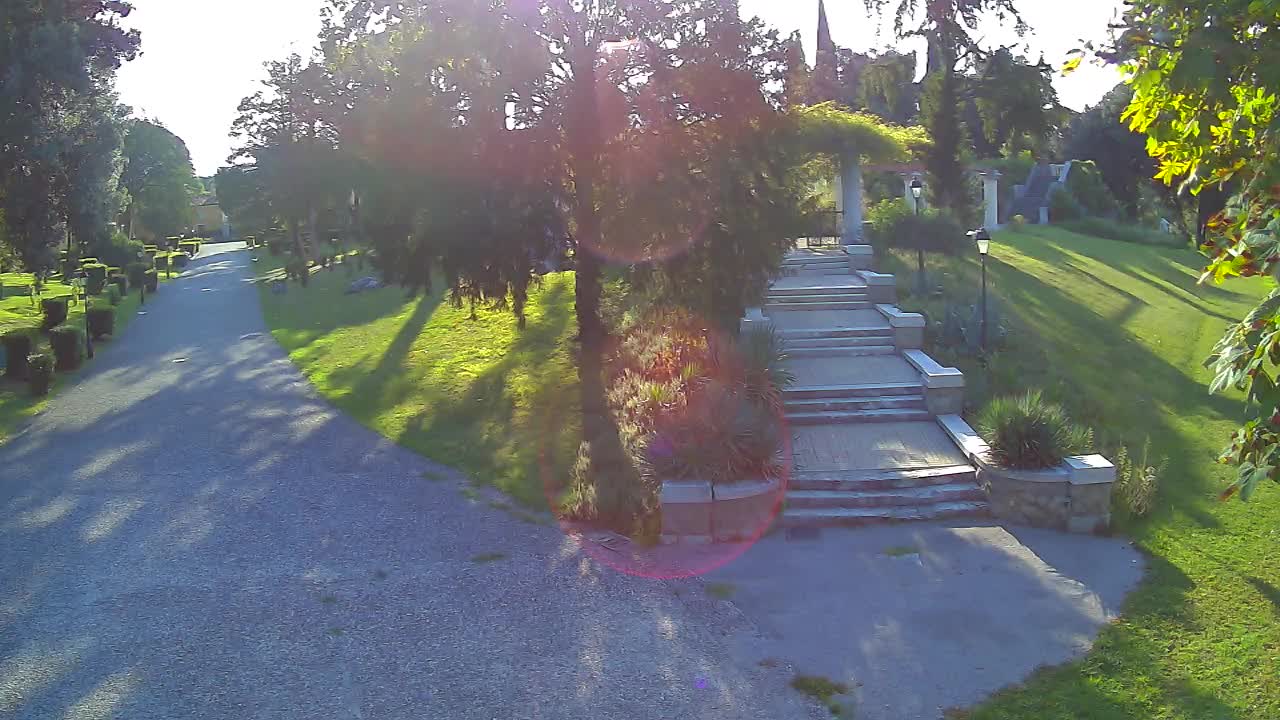 Web kamera park Coronini Cronberg – Gorica