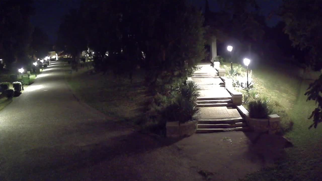 Web kamera park Coronini Cronberg – Gorica