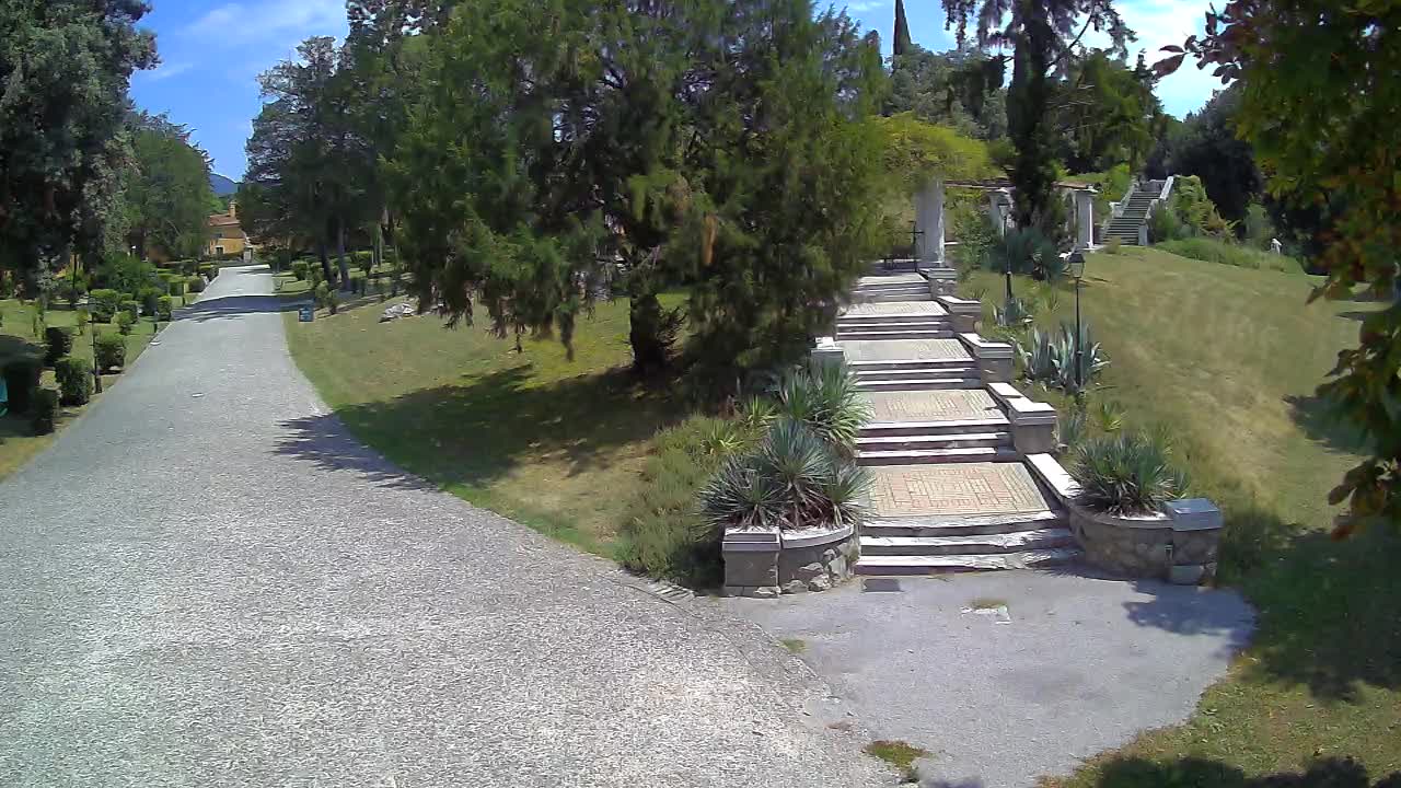 Webcam Parco Coronini Cronberg – Gorizia
