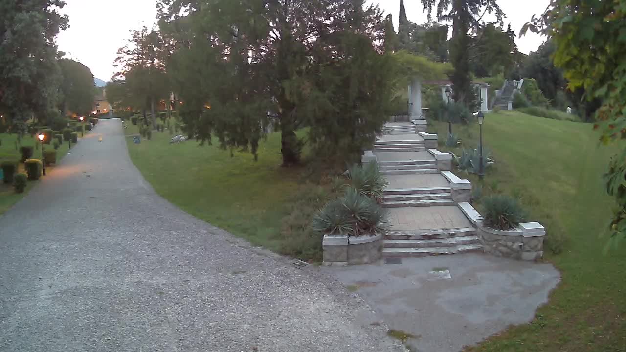 Web kamera park Coronini Cronberg – Gorica