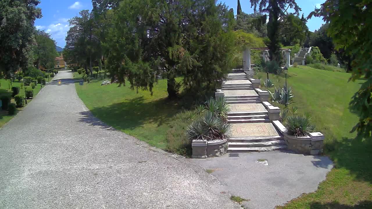 Webcam Parco Coronini Cronberg – Gorizia