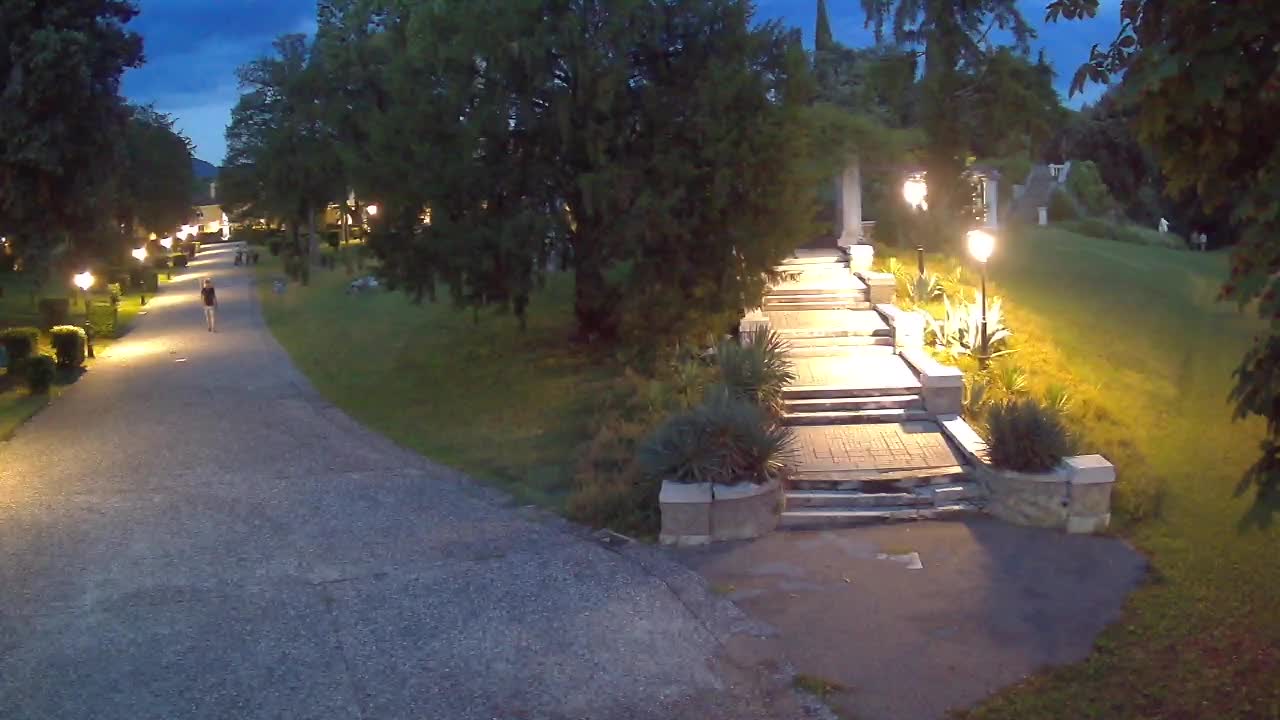 Web kamera park Coronini Cronberg – Gorica