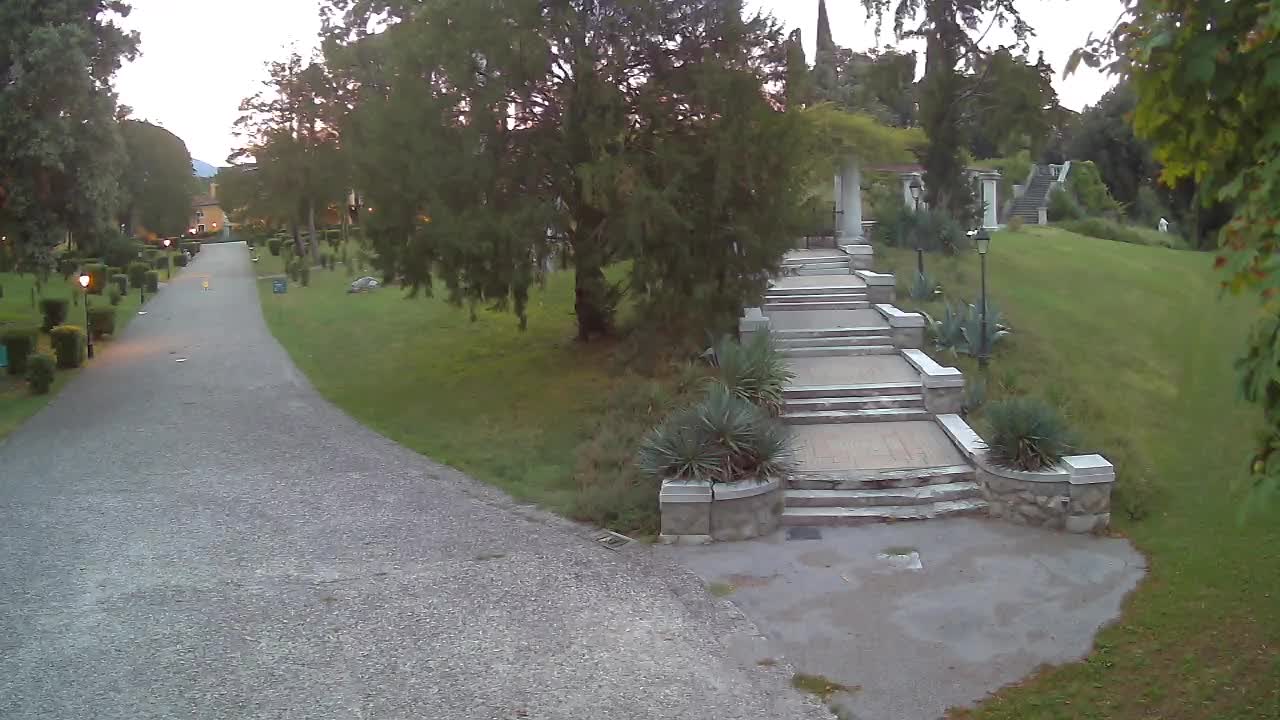 Web kamera park Coronini Cronberg – Gorica