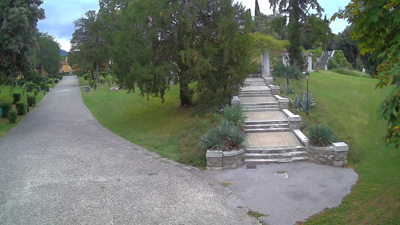 Web kamera park Coronini Cronberg – Gorica