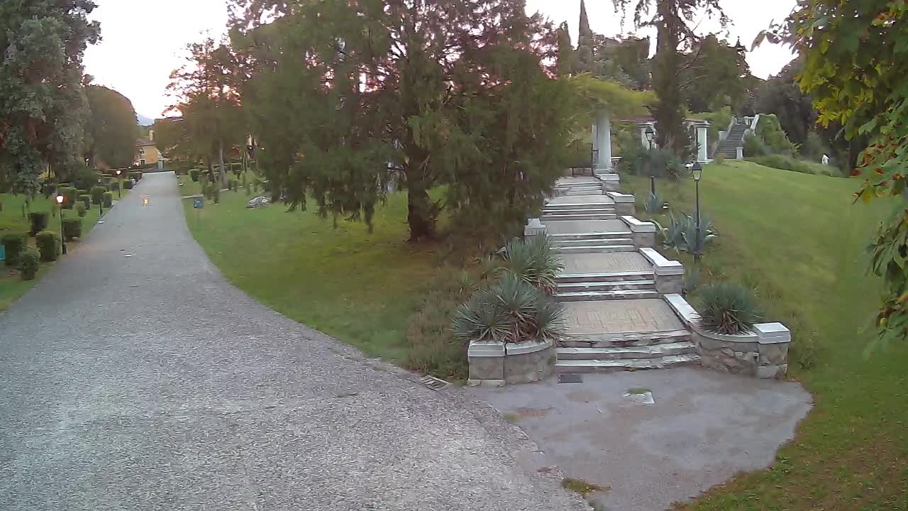 Web kamera park Coronini Cronberg – Gorica