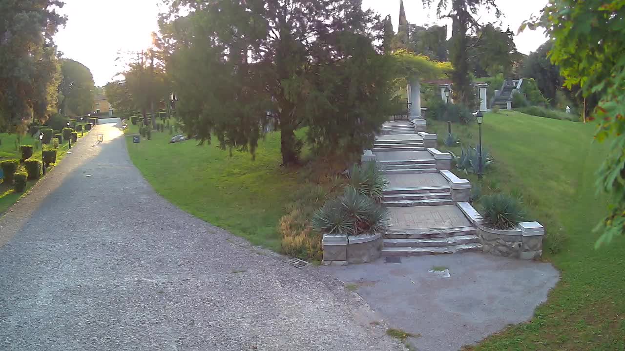 Webcam Parco Coronini Cronberg – Gorizia