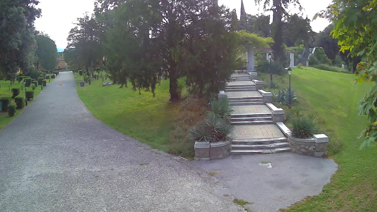 Web kamera park Coronini Cronberg – Gorica