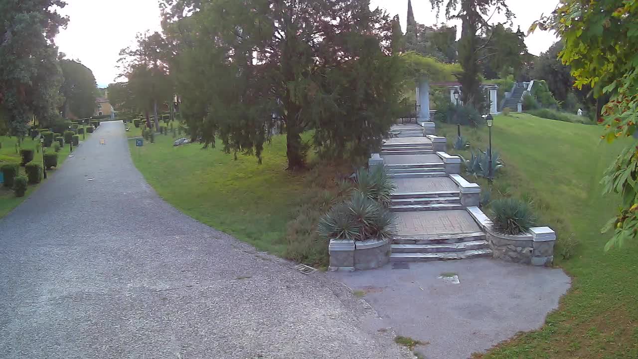 Web kamera park Coronini Cronberg – Gorica
