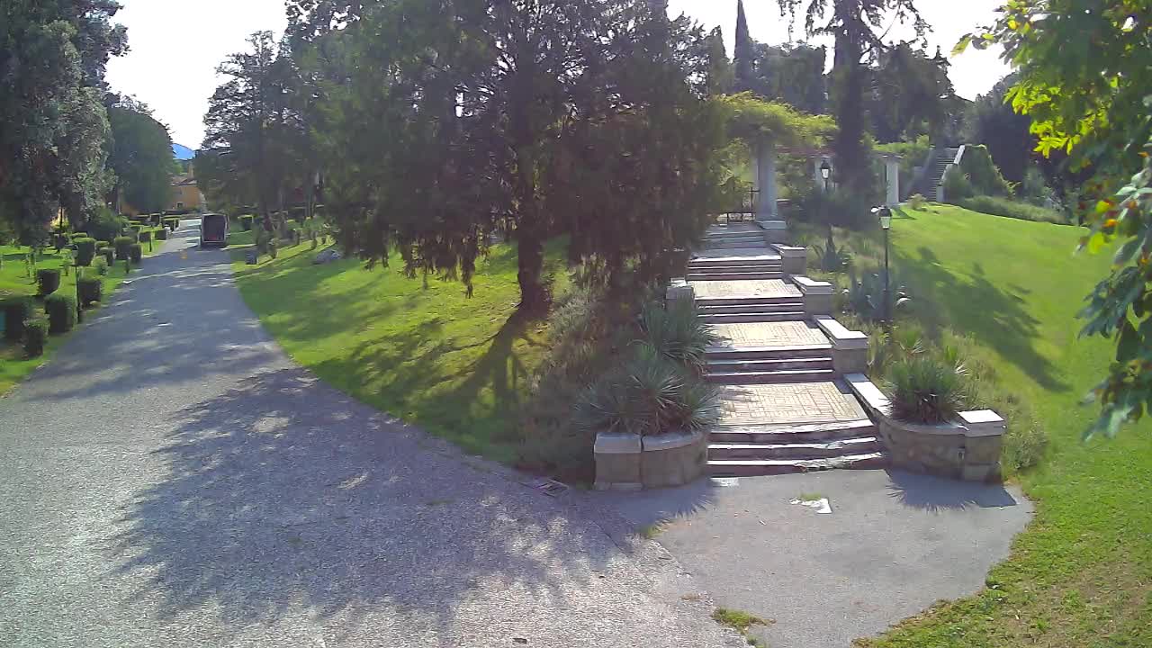 Webcam Parco Coronini Cronberg – Gorizia
