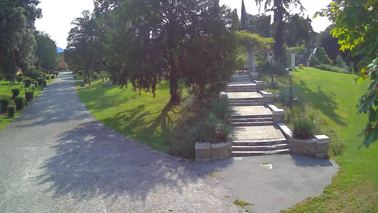 Webcam Parco Coronini Cronberg – Gorizia