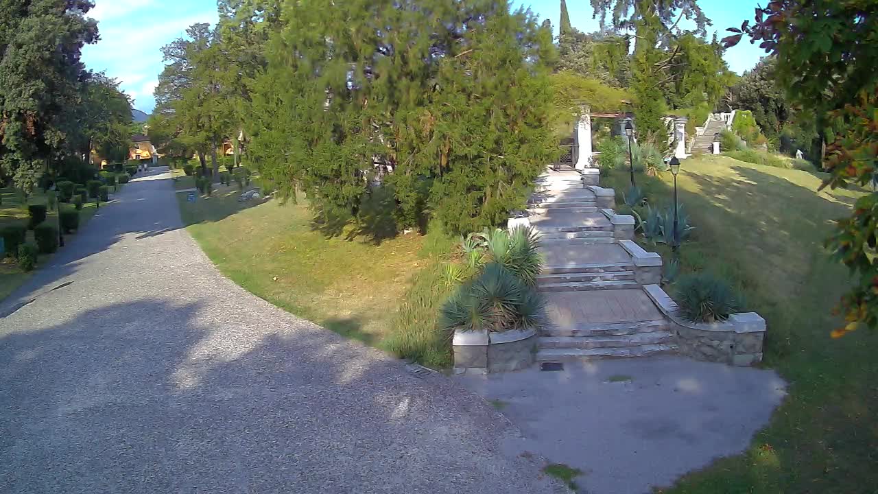 Web kamera park Coronini Cronberg – Gorica