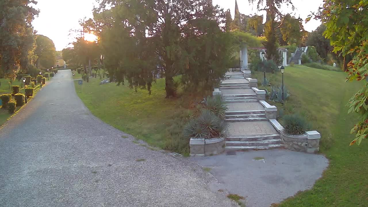 Webcam Parco Coronini Cronberg – Gorizia