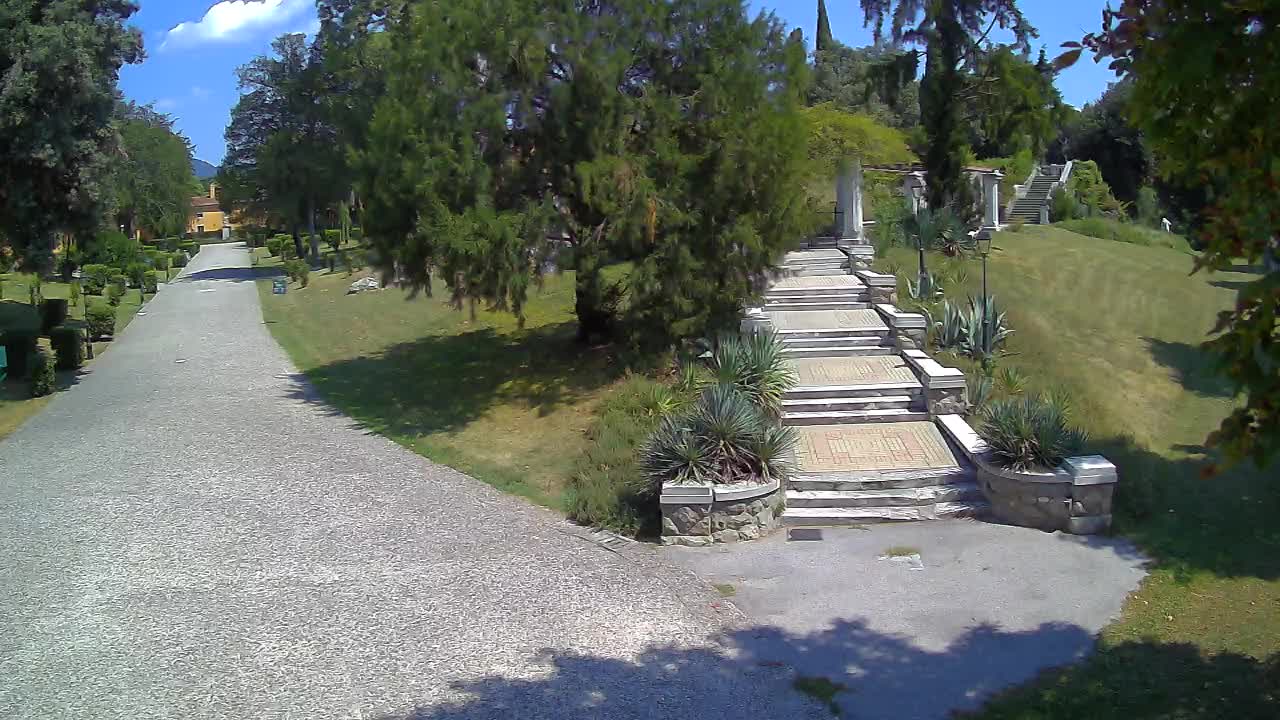 Spletna kamera park Coronini Kronberg – Gorica