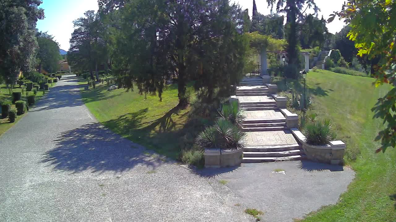 Web kamera park Coronini Cronberg – Gorica