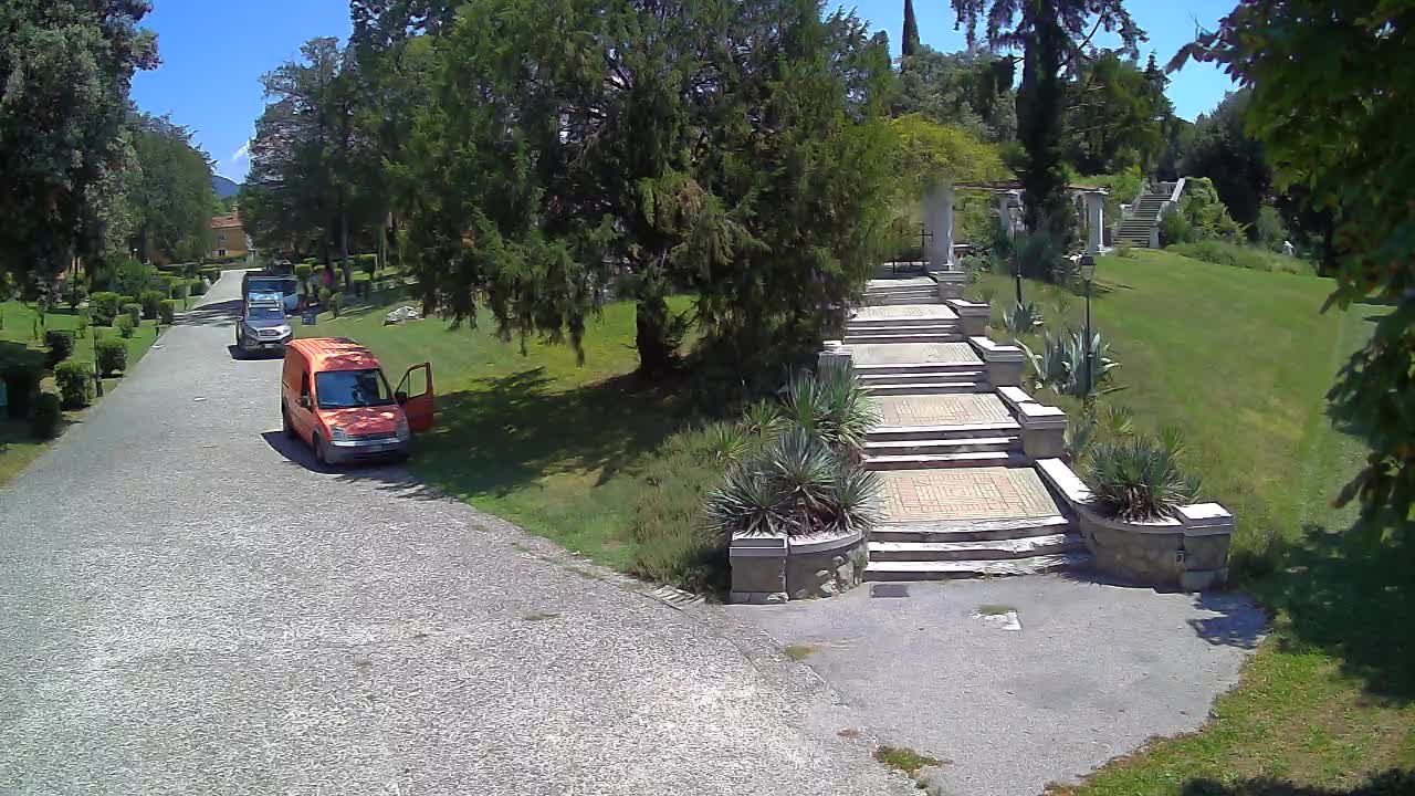 Spletna kamera park Coronini Kronberg – Gorica