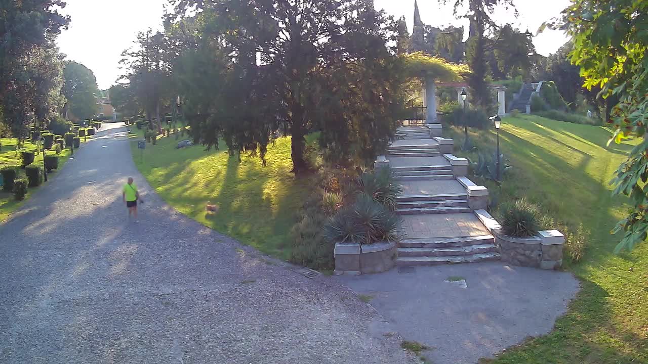Web kamera park Coronini Cronberg – Gorica