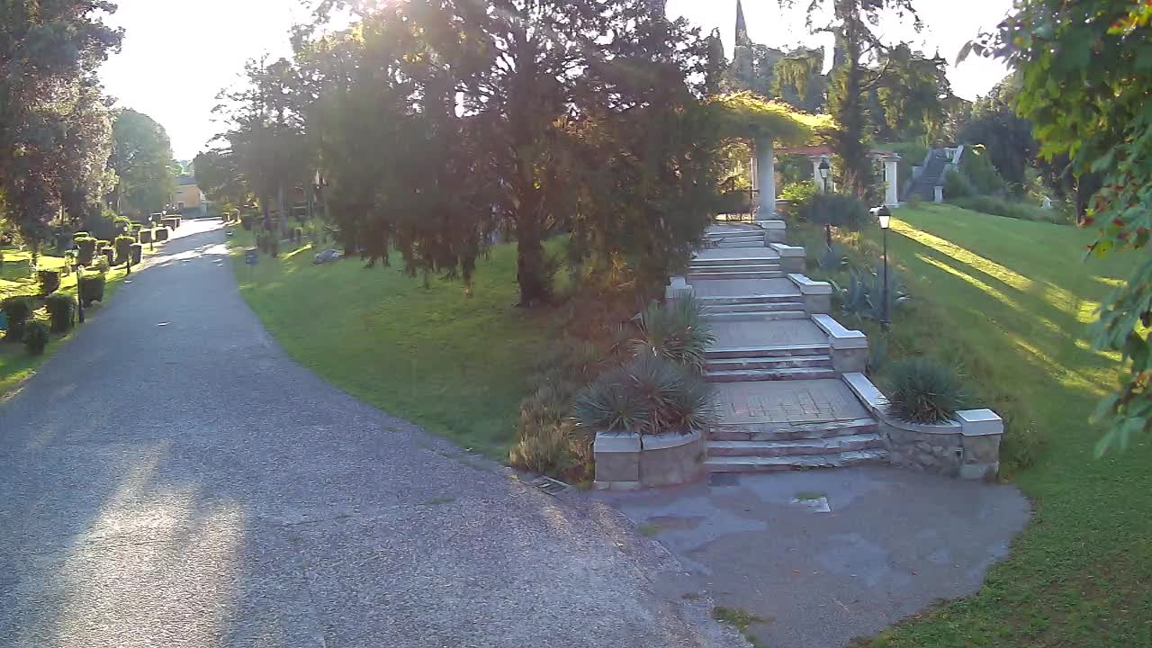 Web kamera park Coronini Cronberg – Gorica