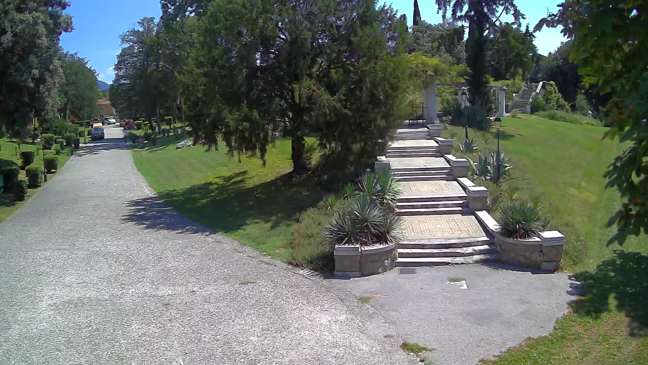 Web kamera park Coronini Cronberg – Gorica