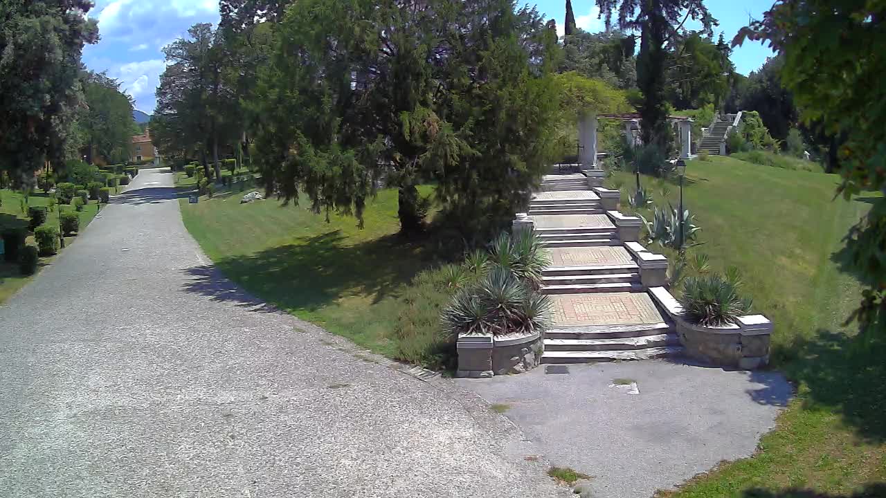 Webcam Parco Coronini Cronberg – Gorizia