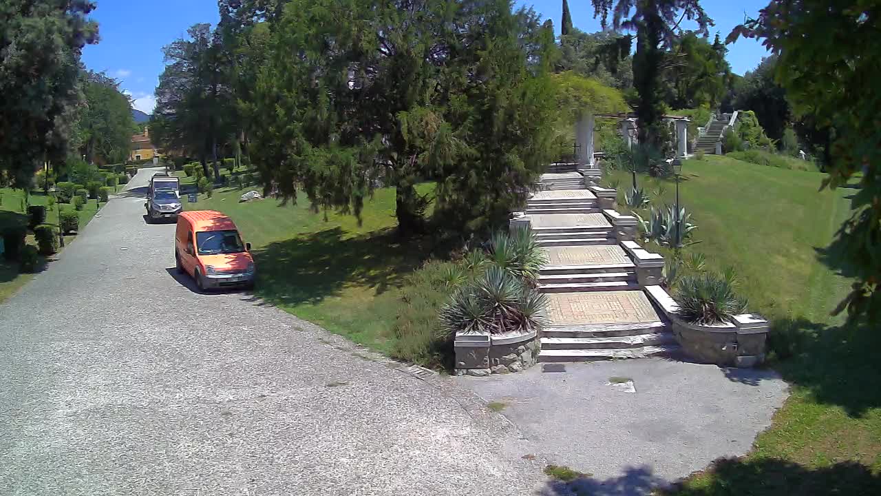 Webcam Parco Coronini Cronberg – Gorizia