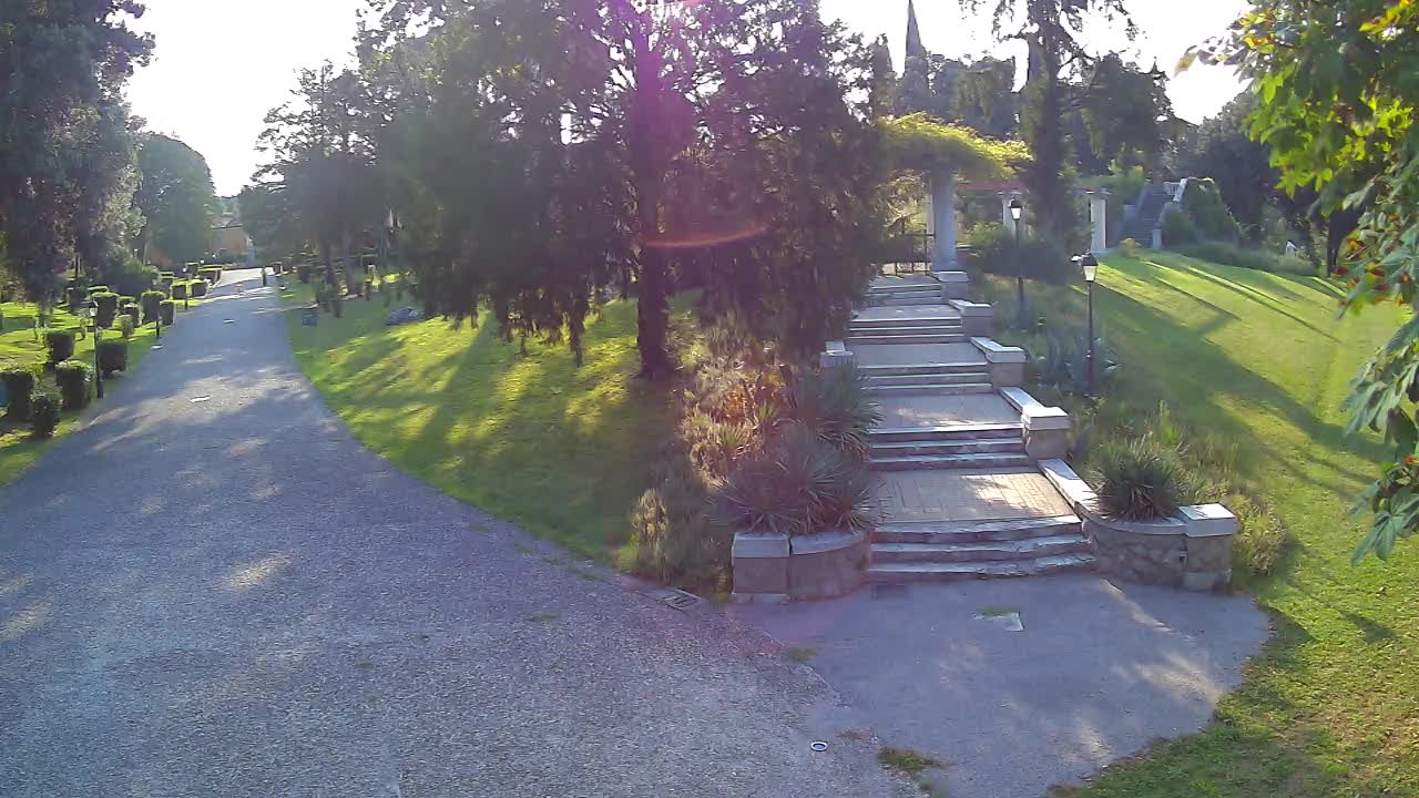 Web kamera park Coronini Cronberg – Gorica