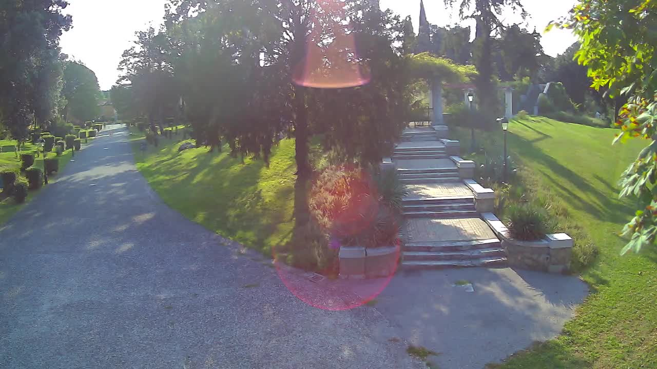 Parco Coronini-Cronberg Live Webcam – Green Oasis