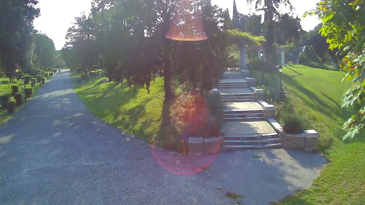 Web kamera park Coronini Cronberg – Gorica