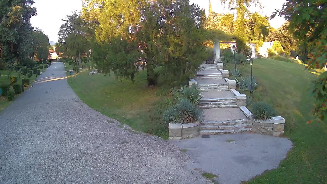 Webcam Parco Coronini Cronberg – Gorizia