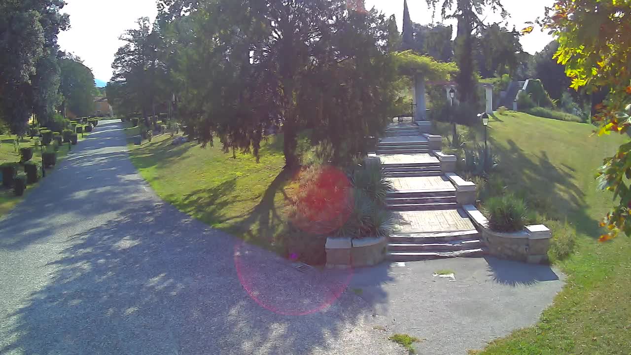 Webcam Parco Coronini Cronberg – Gorizia