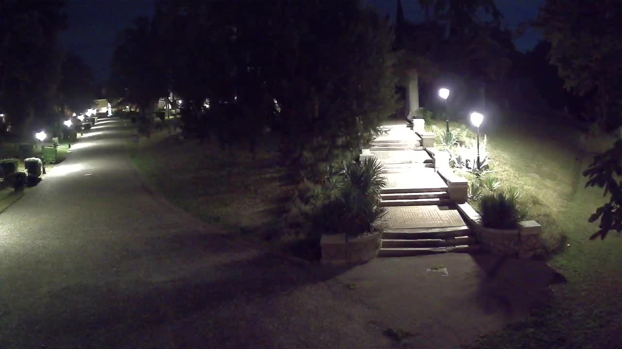 Spletna kamera park Coronini Kronberg – Gorica